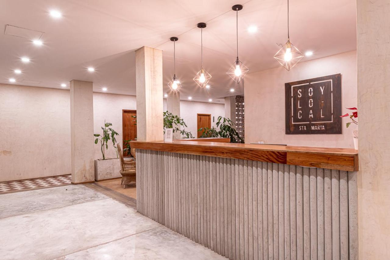Soy Local Santa Marta Lejlighedshotel Eksteriør billede